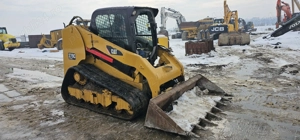 Mini încărcător frontal Caterpillar CAT 279C - imagine 4