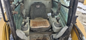 Mini încărcător frontal Caterpillar CAT 279C - imagine 6