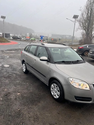 Skoda Fabia an fabricatie 2008 - imagine 2