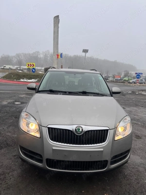 Skoda Fabia an fabricatie 2008 - imagine 6