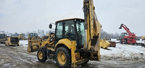 Buldoexcavator Caterpillar CAT 428 F2 - imagine 3