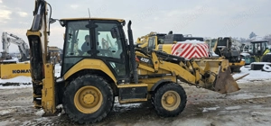 Buldoexcavator Caterpillar CAT 428 F2 - imagine 2