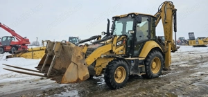 Buldoexcavator Caterpillar CAT 428 F2 - imagine 4