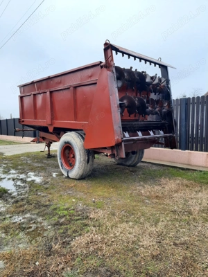 Vand Mig Remorca Imprastiat Gunoi - imagine 9