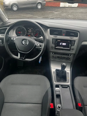 VW Golf 7 an fabricatie 2014 - imagine 8