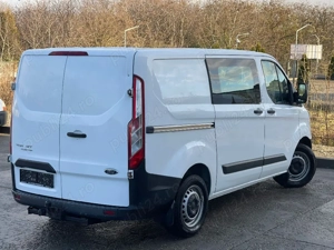 Ford transit custom mixt 6+1 si marfa 2.2 tdci 2015 - imagine 8