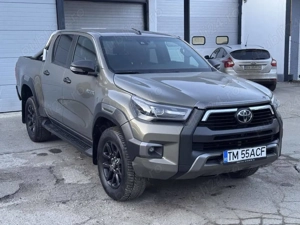 Toyota Hilux 2.8d Invincible usor avariat  27800   - imagine 4