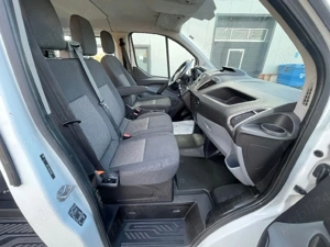 Ford transit custom mixt 6+1 si marfa 2.2 tdci 2015 - imagine 2