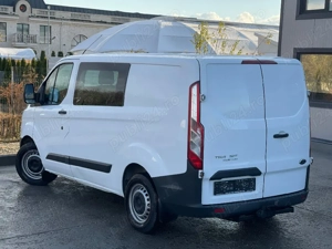 Ford transit custom mixt 6+1 si marfa 2.2 tdci 2015 - imagine 3