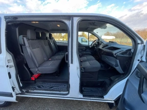 Ford transit custom mixt 6+1 si marfa 2.2 tdci 2015 - imagine 9