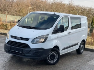 Ford transit custom mixt 6+1 si marfa 2.2 tdci 2015