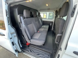 Ford transit custom mixt 6+1 si marfa 2.2 tdci 2015 - imagine 7