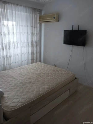 2 camere decomandat, mobilat complet, 3 min metrou Costin Georgian