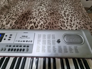 Pian Digital,orgă MLP-1200 sub brand Yamaha 88 clape grele 153 voci și 100 ritmuri - imagine 4