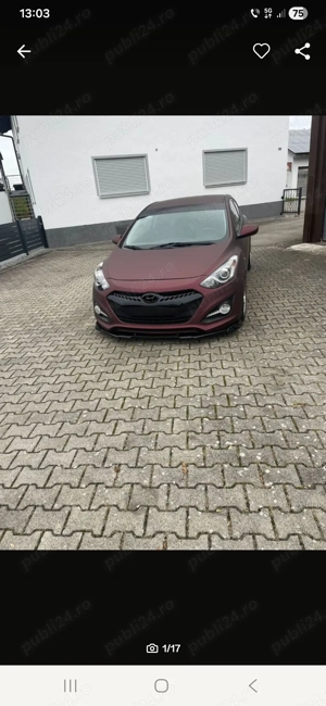 Vând Hyundai i30, 1,4 Benzină, an 2014