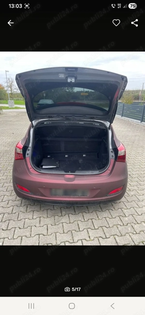 Vând Hyundai i30, 1,4 Benzină, an 2014 - imagine 5