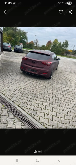 Vând Hyundai i30, 1,4 Benzină, an 2014 - imagine 4