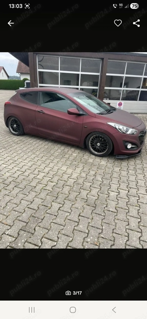 Vând Hyundai i30, 1,4 Benzină, an 2014 - imagine 2