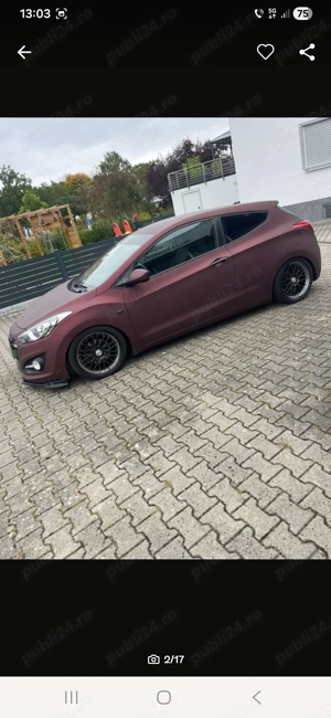 Vând Hyundai i30, 1,4 Benzină, an 2014 - imagine 3