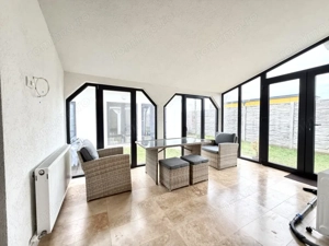 Duplex elegant cu 3 camere, 100 mp utili + anexe - Ghiroda  - imagine 8