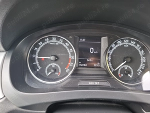 Skoda Rapid 2018 diesel - imagine 9