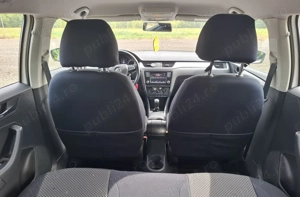 Skoda Rapid 2018 diesel - imagine 10