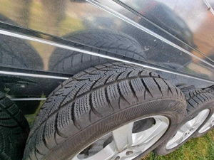 Jante + Anvelope iarna Platin 215/60/R17.Asigur transport in Cluj-Napoca - imagine 7