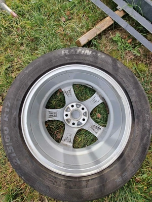 Jante + Anvelope iarna Platin 215/60/R17.Asigur transport in Cluj-Napoca - imagine 9