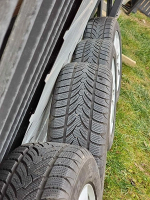 Jante + Anvelope iarna Platin 215/60/R17.Asigur transport in Cluj-Napoca - imagine 5