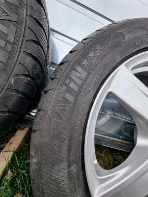 Jante + Anvelope iarna Platin 215/60/R17.Asigur transport in Cluj-Napoca - imagine 2