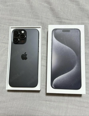 Iphone 15 pro max 256