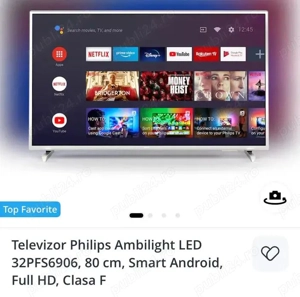 televizor smart Philips 80cm