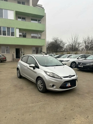 Ford Fiesta an 2012 Motor 1.6 Diesel 