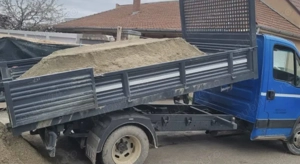 Transport marfă, nisip, pietriș (3m ) moloz, materiale de construcții!