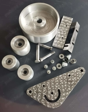 Set 4 role Polizor cu banda _ Belt grinder 2x72