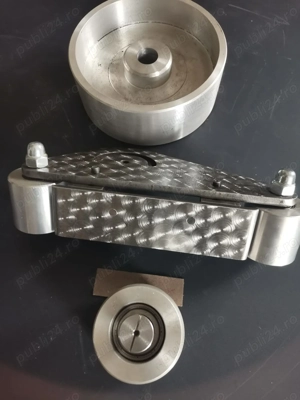 Set 4 role Polizor cu banda _ Belt grinder 2x72 - imagine 4