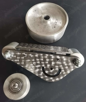 Set 4 role Polizor cu banda _ Belt grinder 2x72 - imagine 3
