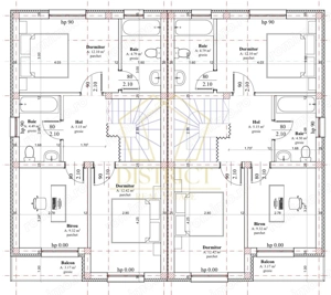 Duplex modern cu 5 camere si 3 bai | Sacalaz - imagine 9