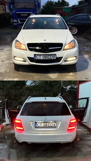 Mercedes-benz C-Class 2013 facelift - imagine 3