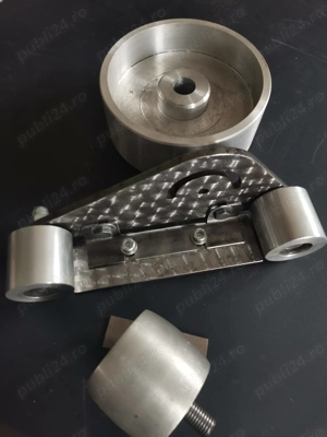 Set 4 role Polizor cu banda _ Belt grinder 2x72 - imagine 2