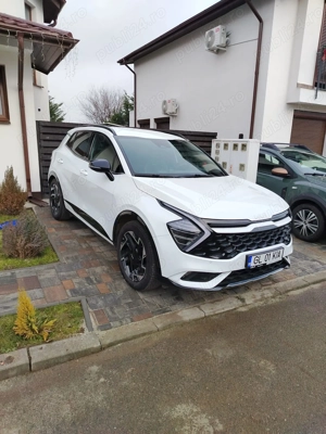 Vand Kia Sportage 1,6 T-GDI MHEV, 180 cai, GT LINE, cutie automata7 DCT, preț 29000 E, 2023,34000 km