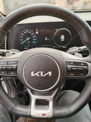 Vand Kia Sportage în garanțieHEV, 180 cai, GT LINE, cutie automata7 DCT, preț 25000 E, 2023,38000 km - imagine 8
