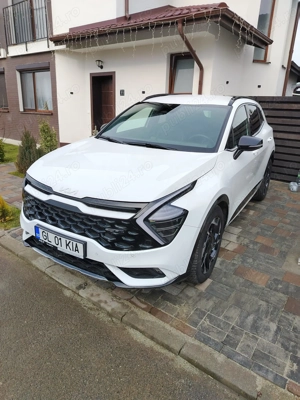 Vand Kia Sportage în garanțieHEV, 180 cai, GT LINE, cutie automata7 DCT, preț 25000 E, 2023,38000 km - imagine 6