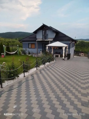  Casă de vânzare la 7 km de Bistrița – teren 2.500 mp - imagine 11