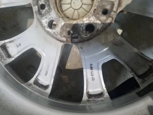 jante BMW  5x120 R16 STYLE 206 iarna ORIGINALE - imagine 8