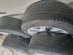 jante BMW  5x120 R16 STYLE 206 iarna ORIGINALE - imagine 5