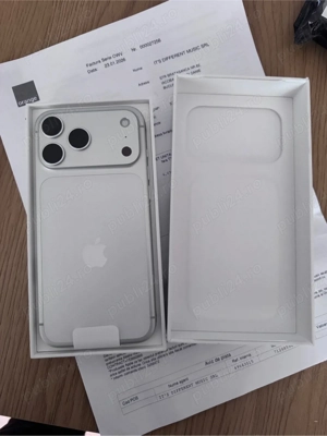 Iphone 17 Pro Max Silver 256gb - imagine 4