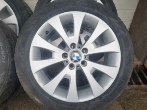 jante BMW  5x120 R16 STYLE 206 iarna ORIGINALE - imagine 4