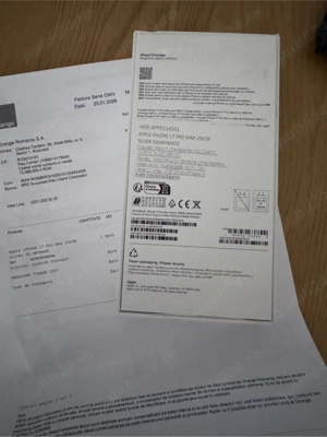 Iphone 17 Pro Max Silver 256gb - imagine 5