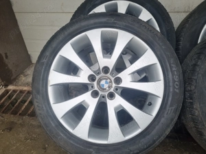 jante BMW  5x120 R16 STYLE 206 iarna ORIGINALE - imagine 3